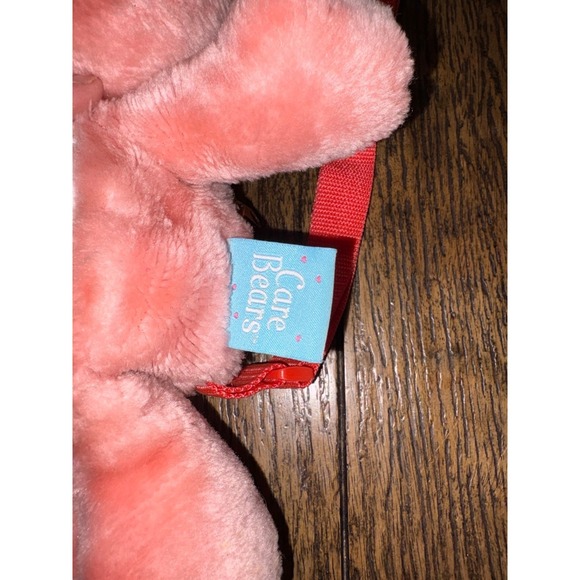2003 Cheer Bear plush backpack carebears - Picture 3 of 7
